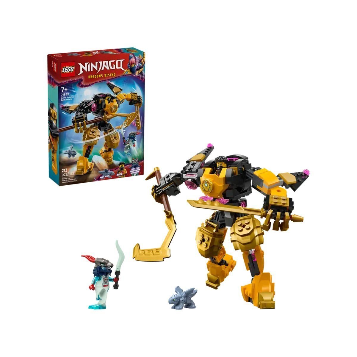 71839 Lego Ninjago Arin'in Spinjitzu Savaş Robotu 213 parça +7 yaş