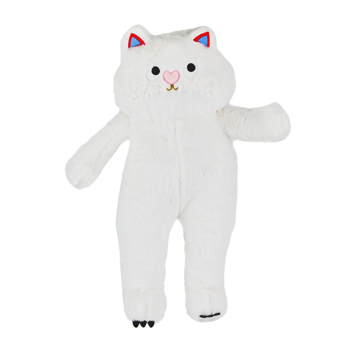 4806 Peluş Uzun Kedi 55 cm Beyaz -My Friend Toys