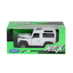 22498 Welly Land Rover Defender 1:24 -Karsan Oyuncak
