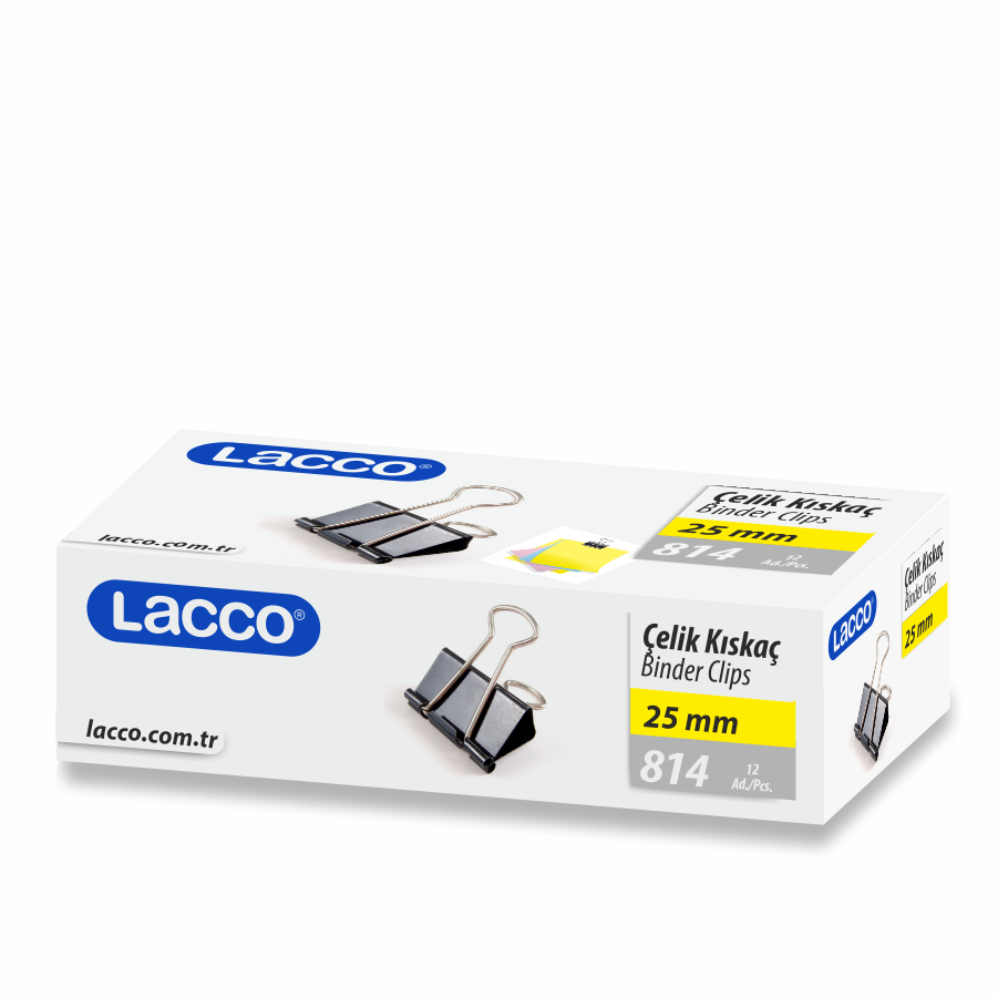 814-Lacco 25 mm Çelik Kıskaç 12 Li