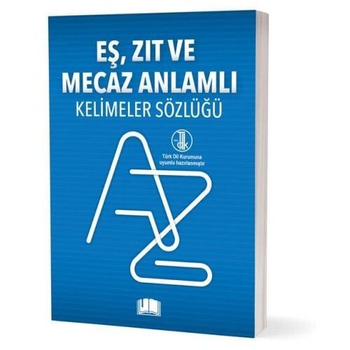 Ema-Eş Anlamlı-Zıt Anlamlı Kelimeler Sözlüğü Büyük Boy