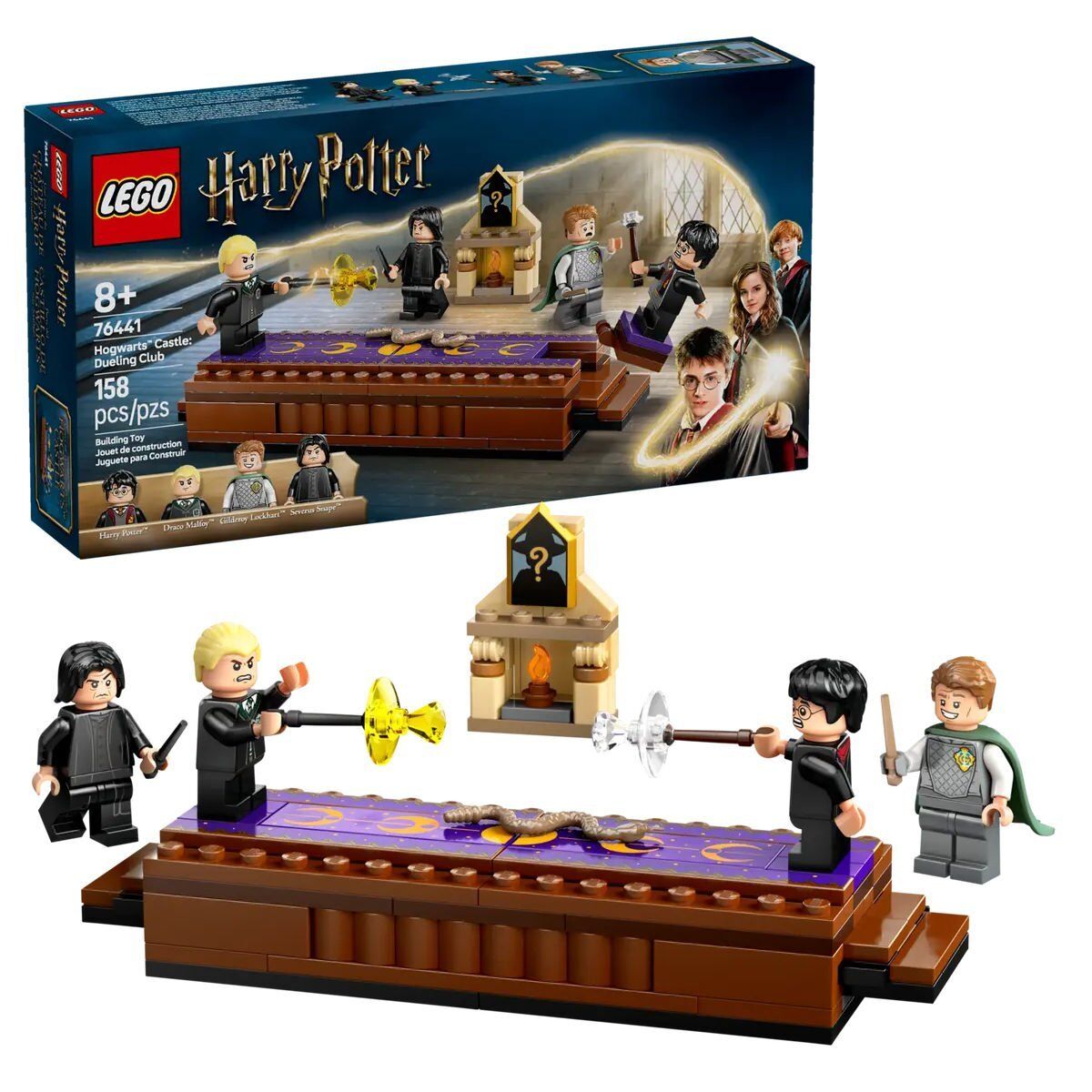 76441 Lego Harry Potter - Düello Kulübü 158 parça +8 yaş
