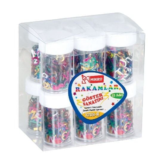 Mikro 12-08R Rakam 12li