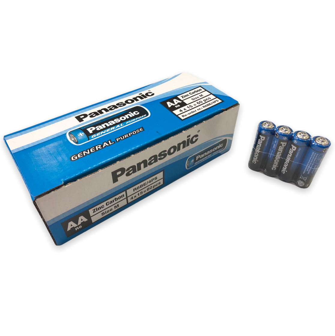 Panasonic R5BE/4S Size:M Kalem Pil