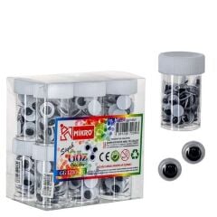 Mikro Orta Boy Siyah Göz GG 1210-2G