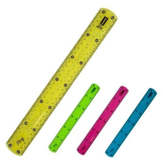 Mikro Fl-30 Esnek Cetvel 30 cm 48li