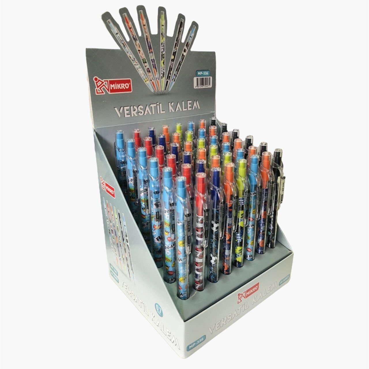 Mikro Mp-336 Versatil Uçlu Kalem 48li 0.7mm