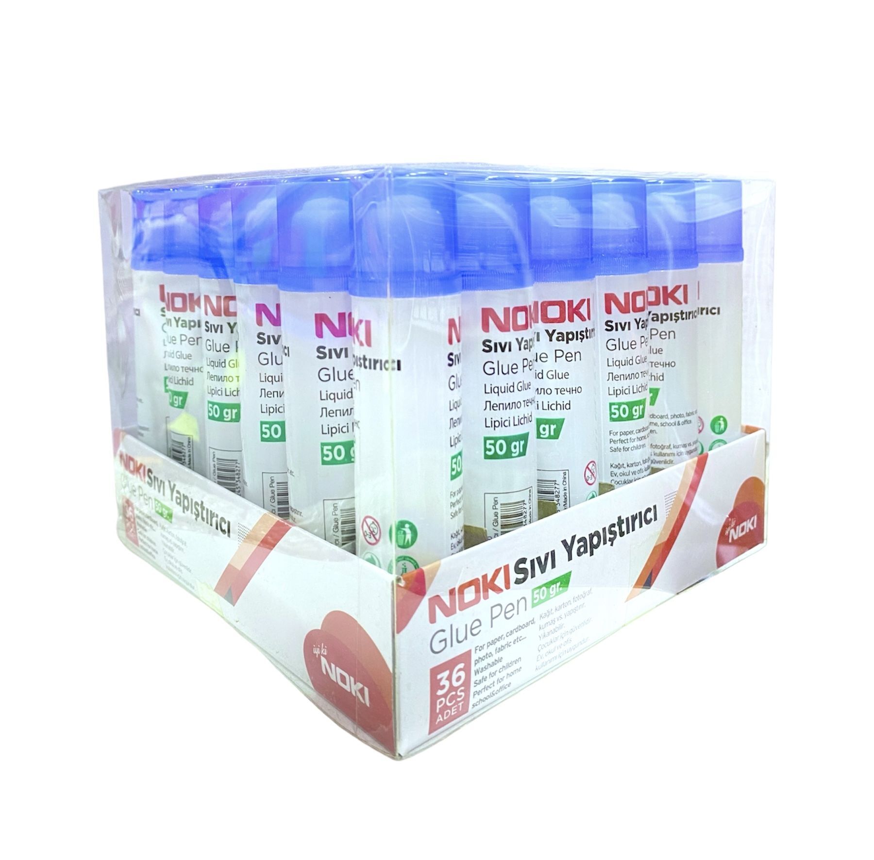 3450-NOKI GLUE PEN 36 LI SIVI YAPISTIRICI