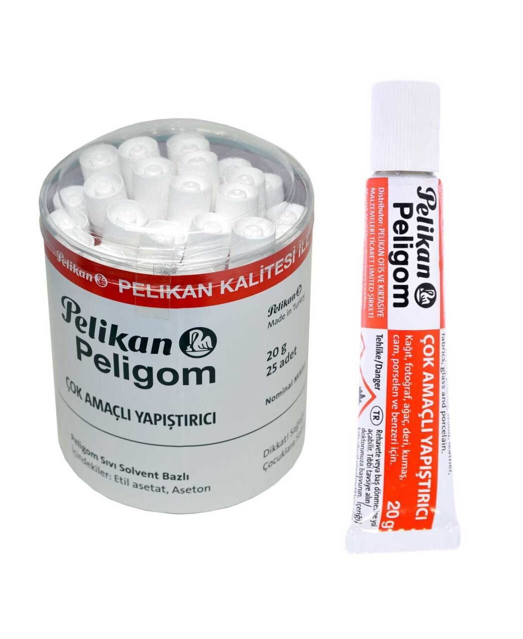 337894/PELIKAN PELIGOM 20 GR ORTA NO:7 (25li)