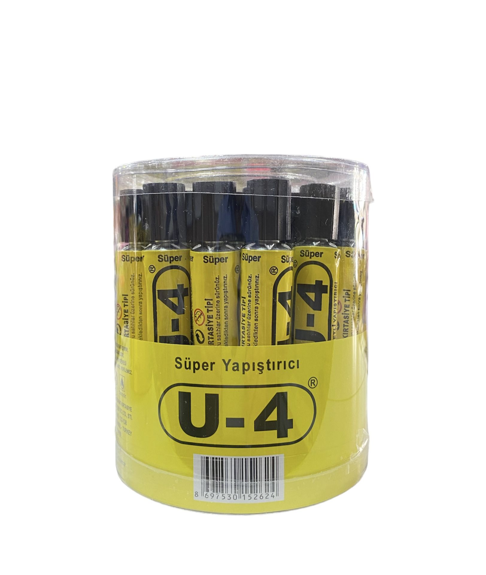 U2 SUPER YAPIŞTIRICI NO:2  18CC 24ADET