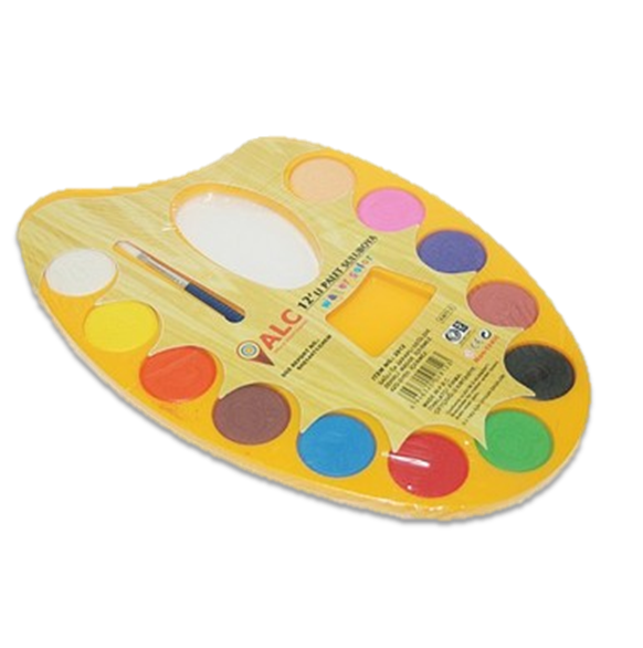 3512-ALC 12 RENK PALET SULUBOYA BUYUK