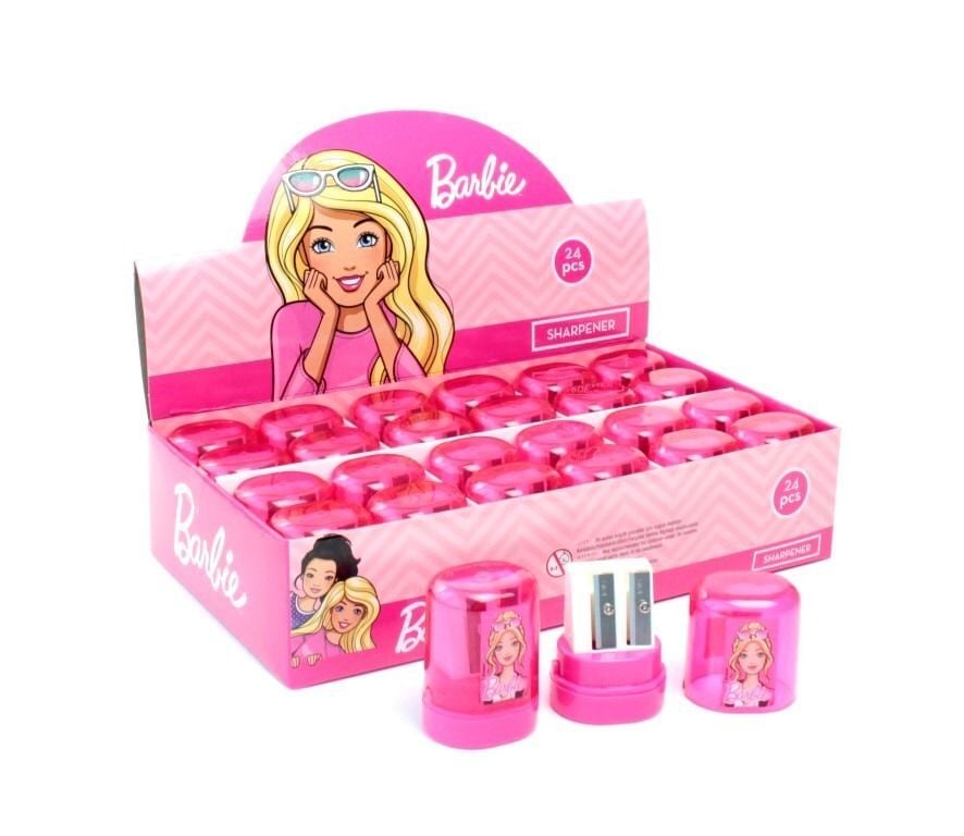 BARBIE B-025317 CIFTLI KALEMTIRAS 24 LU