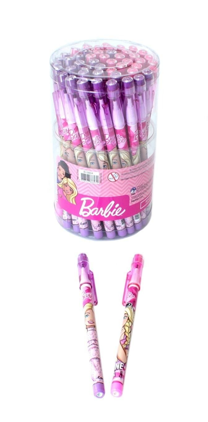 BARBIE B-5804 SILGILI GECMELI KALEM 50 LI