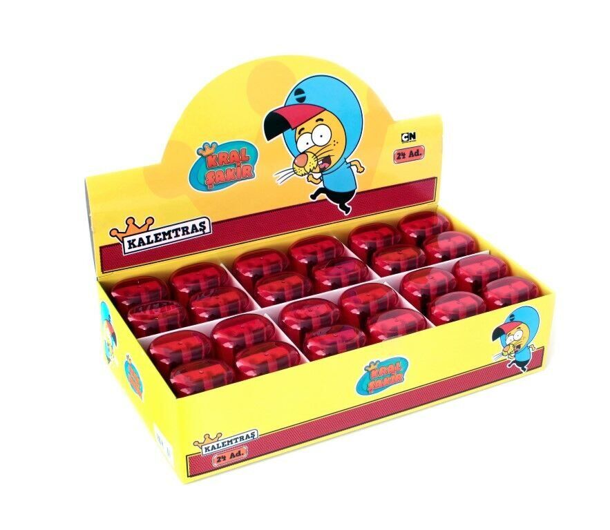 KRAL SAKIR KS-025317 CIFTLI KALEMTIRAS 24 LU