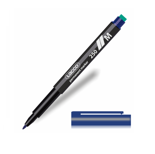 250-2 LACCO CD MARKOR M MAVI 12 LI