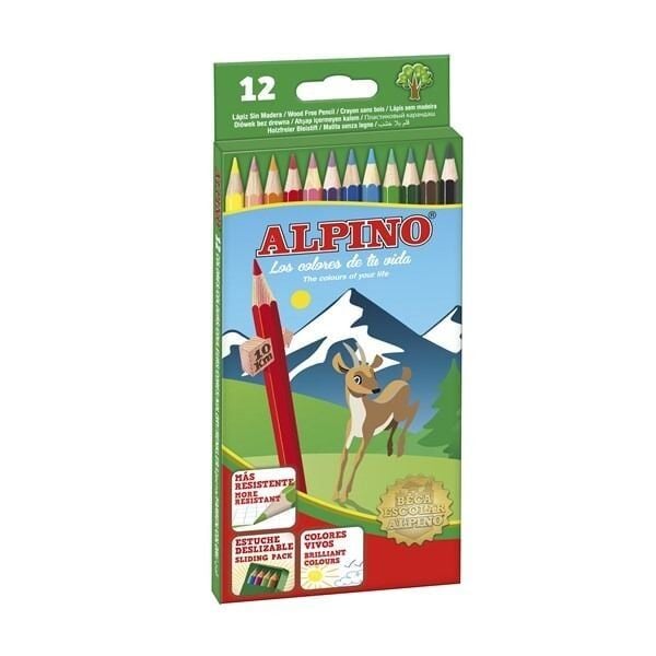 ALPINO AL-10654 TAM BOY KURUBOYA 12 LI