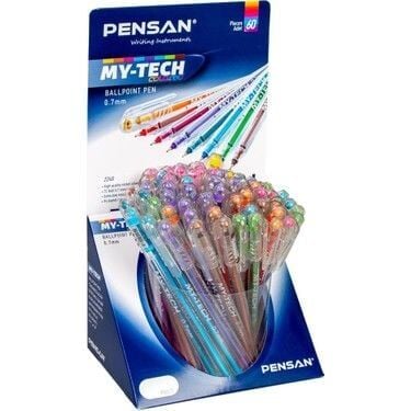 02240-PENSAN MY-TECH TUKENMEZ KLM RENKLI 60 LI STD