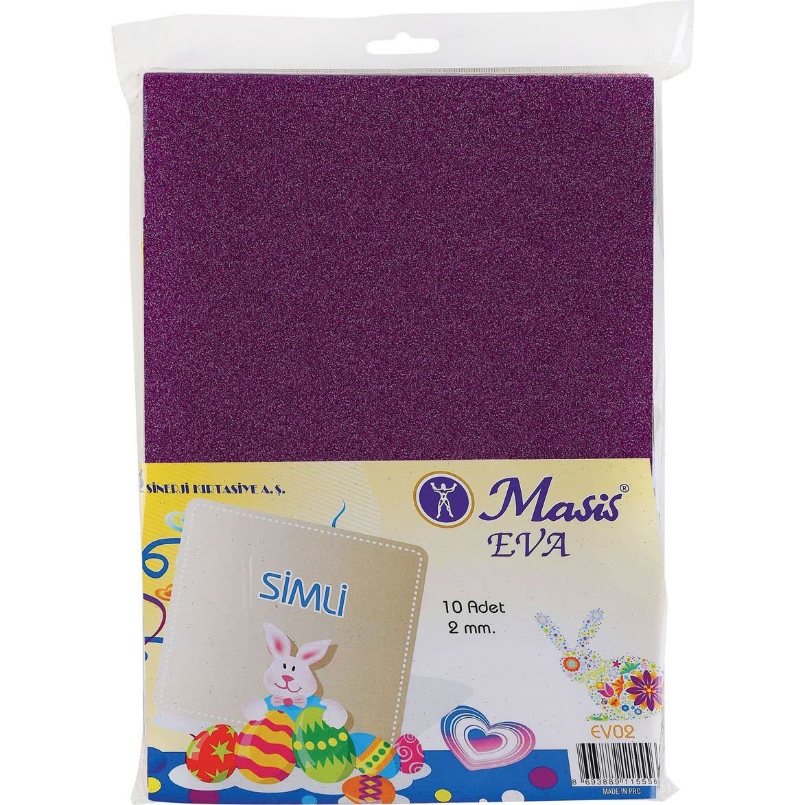 MAS-EVA SIMLI 2 mm. A4 10 LU