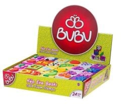 BUBU EB0002 KÜP EVA BASKISI 24 ADET