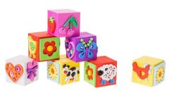 BUBU EB0002 KÜP EVA BASKISI 24 ADET