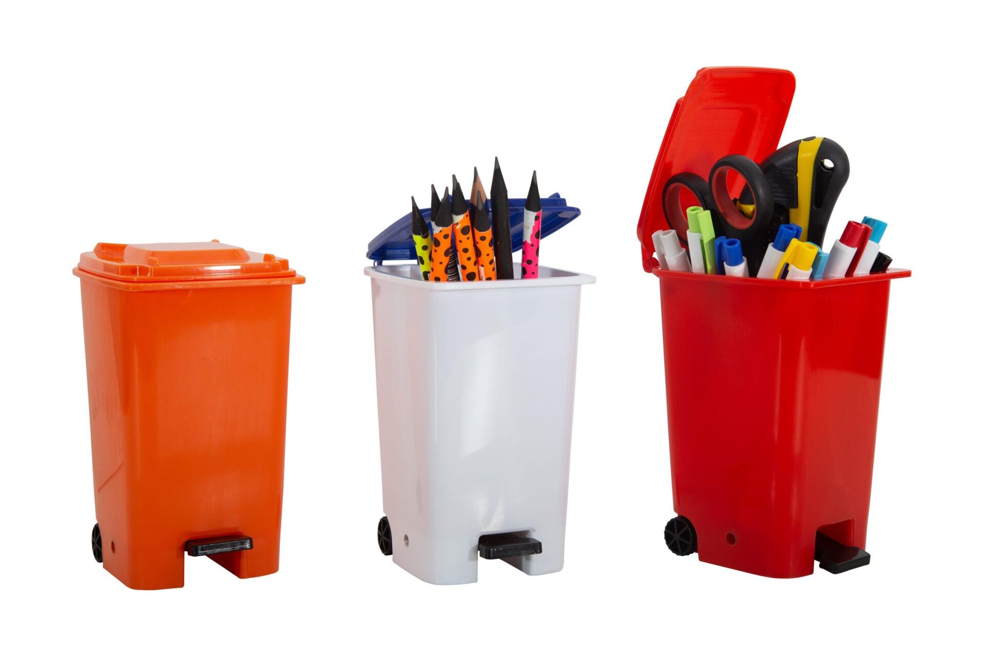 1760 ÇÖP KONTEYNER KALEMLİK 24 ADET