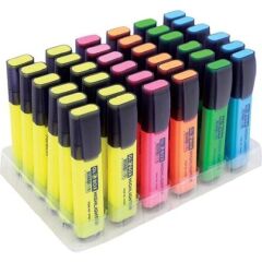 6342-GLOBOX FOSFORLU KALEM 36 LI STAND