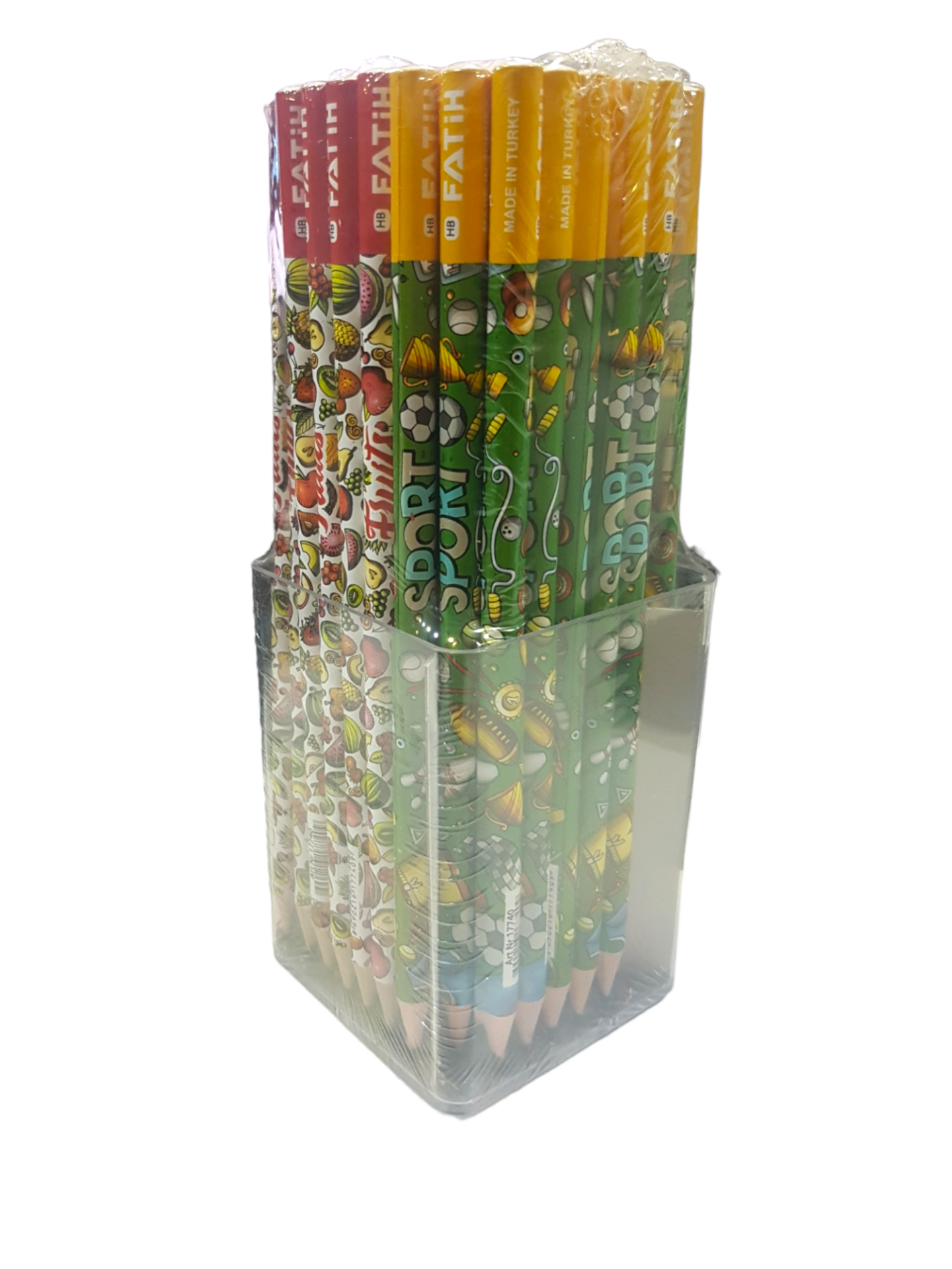 17740/FATIH BALABOLKA KURSUN KALEM 72 LI