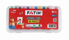 50350/FATIH CANTALI 12 RENK PASTEL BOYA 12 LI