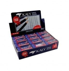 591-KALY MAVI SINAV SILGISI 24 LU