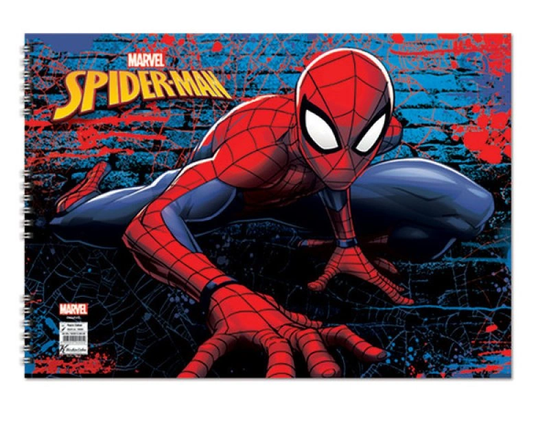 300215-06/SPIDER-MAN 25X35 SP.RESIM DEFTERI 15 YP