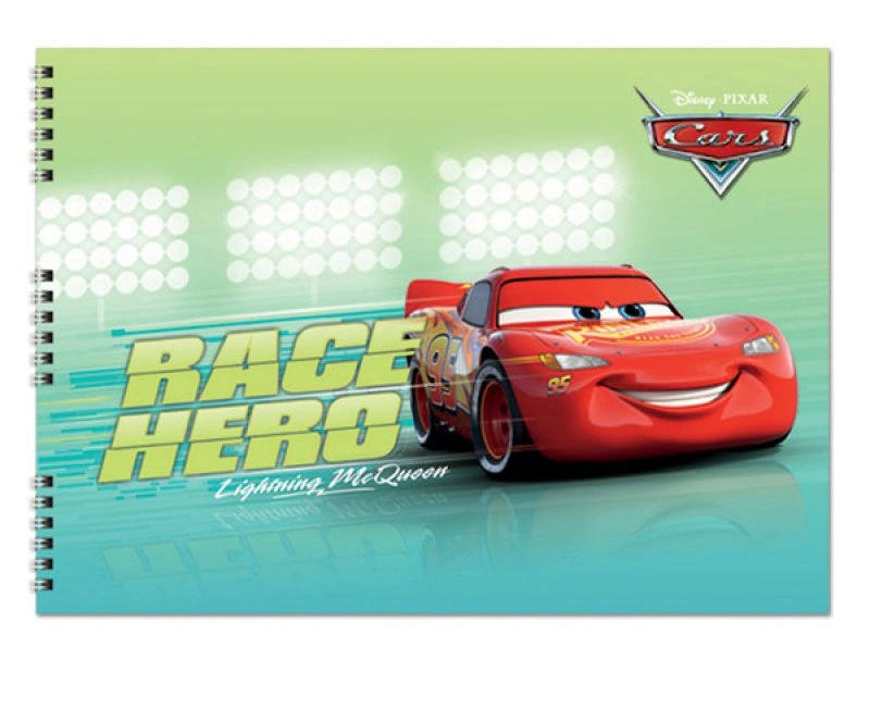 300215-33/CARS 25X35 SP.RESIM DEFTERI 15 YP