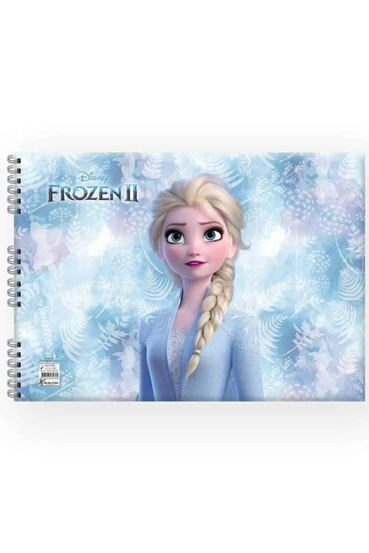 300215-92/FROZEN 2 25X35 SP.RESIM DEFTERI 15 YP