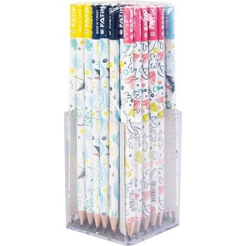 FATIH COCUK CIZIMI KURSUN KALEM 72 LI