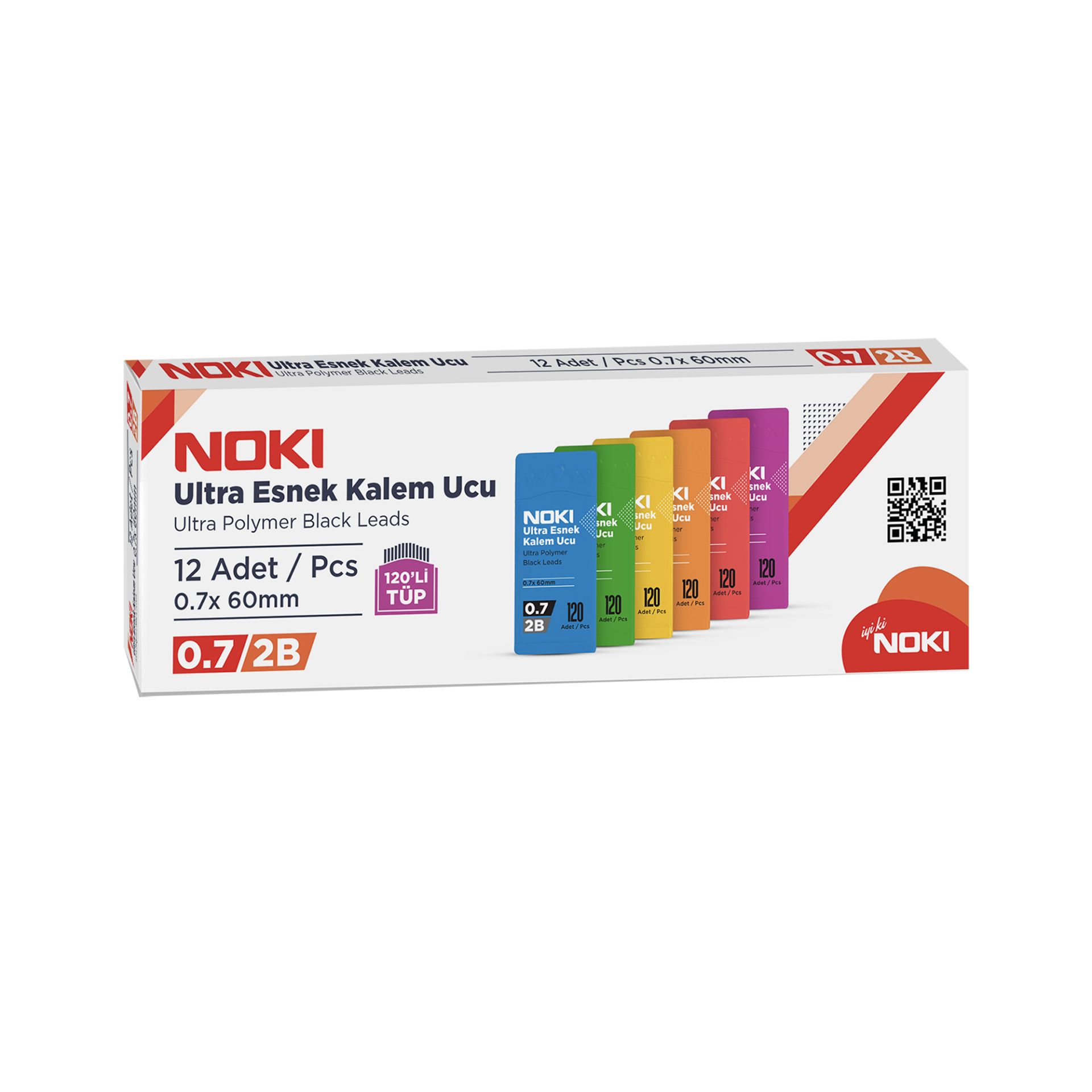 7216-12-NOKI 0,7 MIN 2B 60 mm 120LI TUP 12LI