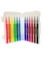 12 LI FIRCA UCLU KECELI KALEM