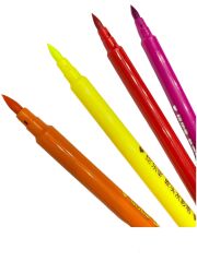 12 LI FIRCA UCLU KECELI KALEM