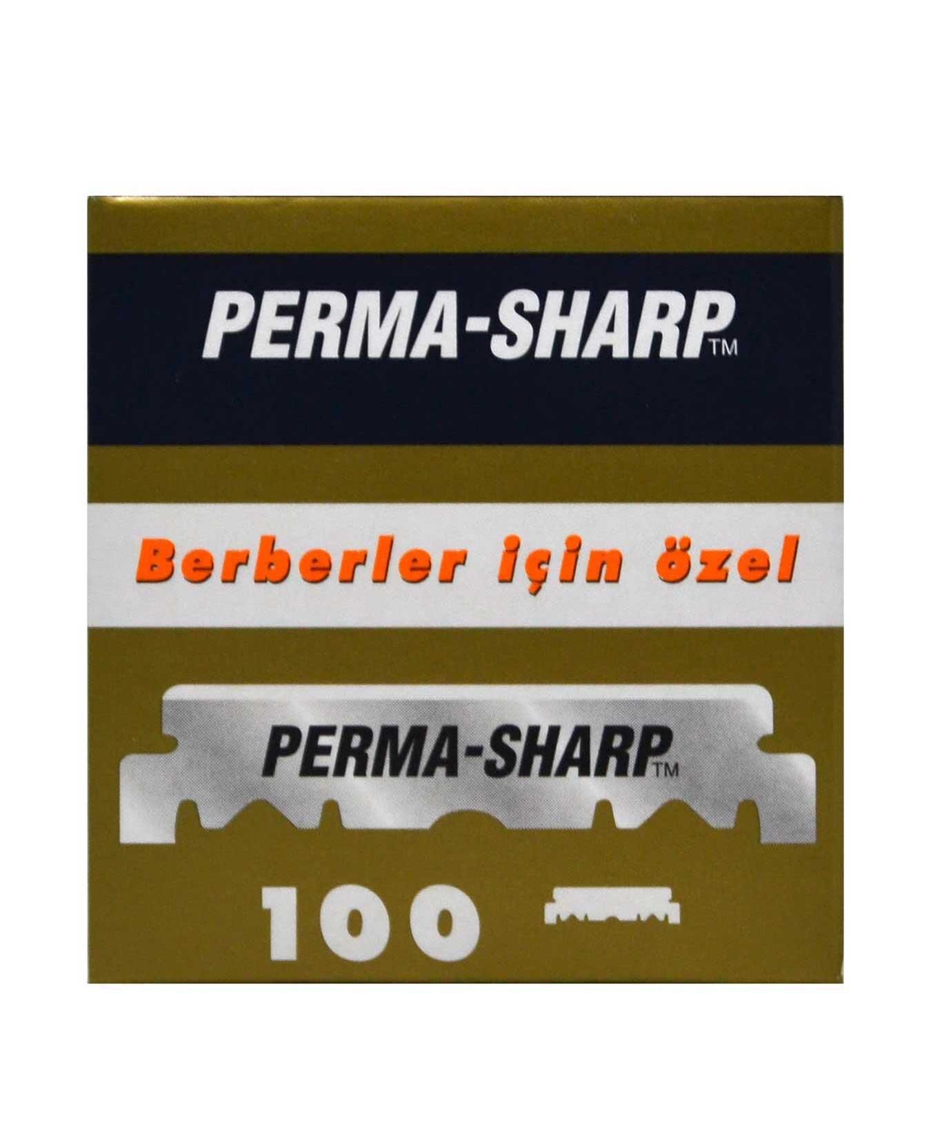 GILLETTE PERMASHARP YARIM BERBER JİLETİ 100 LÜ