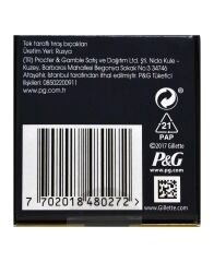 GILLETTE PERMASHARP YARIM BERBER JİLETİ 100 LÜ