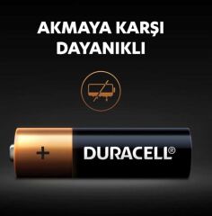 DURACELL AAA ALKALİN İNCE PİL 20 Lİ KARTELA