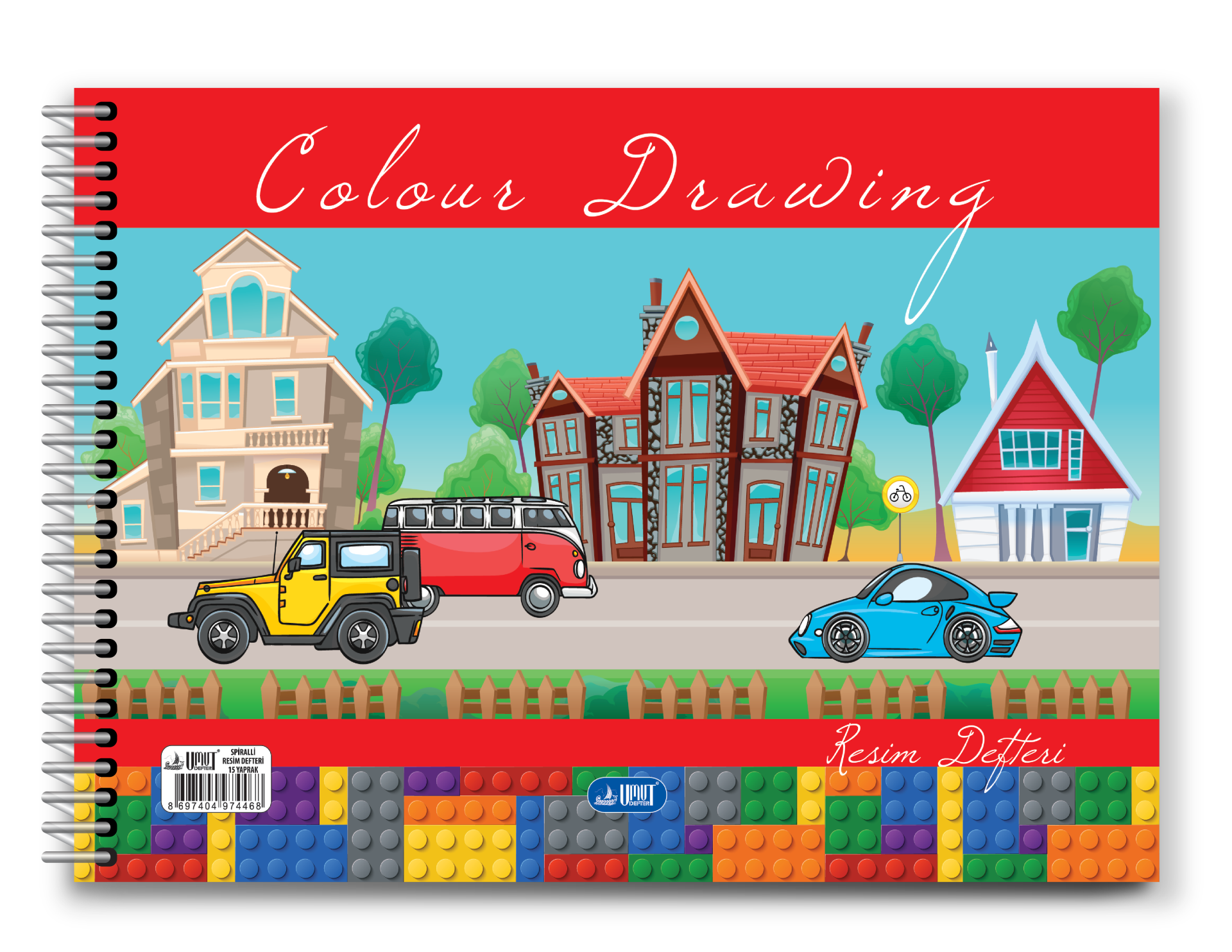 Umut 17X25 Resim Defteri Sp 15 Yp 12li