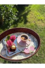 Ortanca Pembe Peçete 2'li