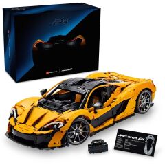 42172 Lego Technic McLaren P1 3893 parça +18 yaş