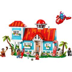 43268 Lego Disney Lilo ve Stiç Plaj Evi 834 parça +9 yaş