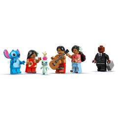 43268 Lego Disney Lilo ve Stiç Plaj Evi 834 parça +9 yaş