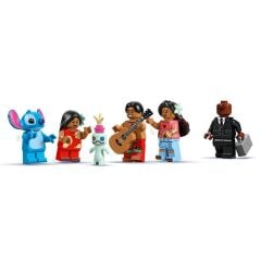 43268 Lego Disney Lilo ve Stiç Plaj Evi 834 parça +9 yaş