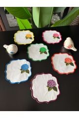 Rainbow Kahve Yanı Sunum Peçetesi 6 Adet