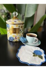 Rainbow Kahve Yanı Sunum Peçetesi 6 Adet