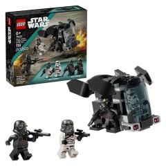 75412 Lego Star Wars - Death Trooper ve Night Trooper Savaşı 119 parça +6 yaş
