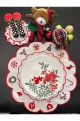 Santa Yeni Yıl Amerikan 6 Kişilik