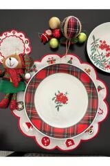 Santa Yeni Yıl Amerikan 6 Kişilik